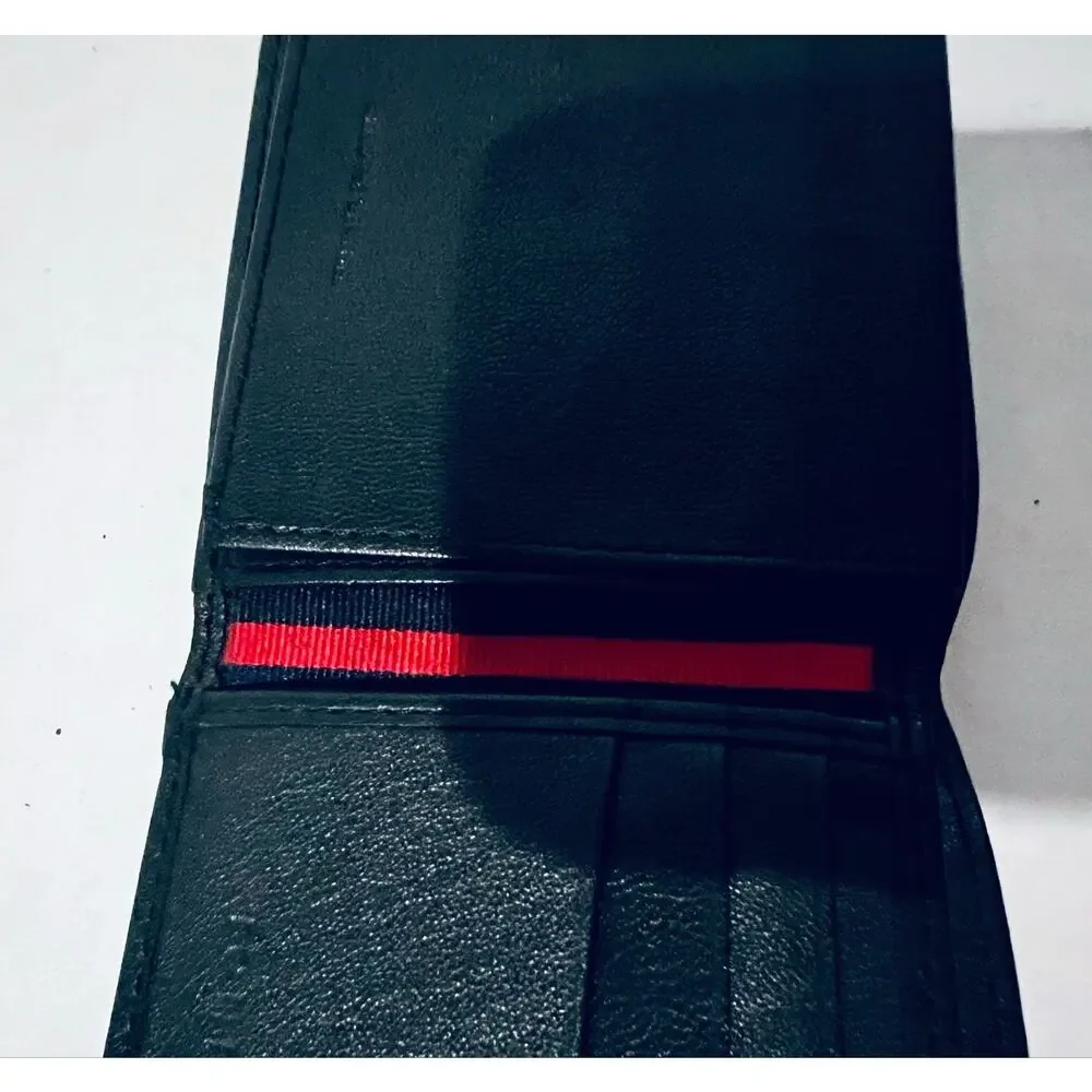 Tommy Hilfigar Wallet.  Black